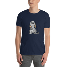 Load image into Gallery viewer, Emo Bunny Short-Sleeve Unisex T-Shirt (design on front)