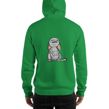 Load image into Gallery viewer, Emo Bunny Hooded Sweatshirt