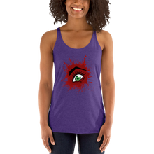 Load image into Gallery viewer, Bloodshot Eye Women's Racerback Tank
