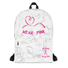 Load image into Gallery viewer, Wear Pink Dr. Jiynxd Backpack