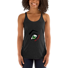 Load image into Gallery viewer, Watching you Women's Racerback Tank