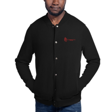 Load image into Gallery viewer, Emergency Heart Embroidered Champion Bomber Jacket