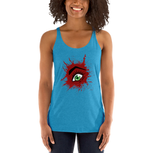 Load image into Gallery viewer, Bloodshot Eye Women's Racerback Tank
