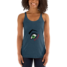 Load image into Gallery viewer, Watching you Women's Racerback Tank