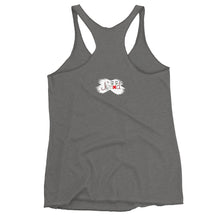 Load image into Gallery viewer, Dr. Jiynxd Biohazard Women's Racerback Tank