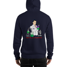 Load image into Gallery viewer, Trust me I'm A Pharmacist No Zip Hooded Sweatshirt