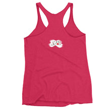 Load image into Gallery viewer, Dr. Jiynxd Biohazard Women's Racerback Tank