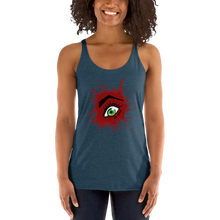 Load image into Gallery viewer, Bloodshot Eye Women's Racerback Tank