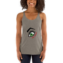 Load image into Gallery viewer, Watching you Women's Racerback Tank
