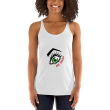 Load image into Gallery viewer, Watching you Women's Racerback Tank