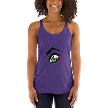 Load image into Gallery viewer, Watching you Women's Racerback Tank