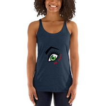 Load image into Gallery viewer, Watching you Women's Racerback Tank
