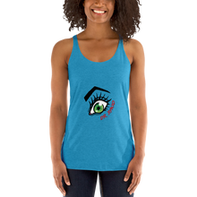Load image into Gallery viewer, Watching you Women's Racerback Tank