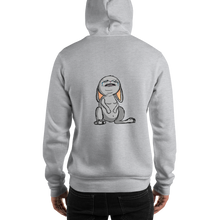 Load image into Gallery viewer, Emo Bunny Hooded Sweatshirt