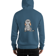 Load image into Gallery viewer, Emo Bunny Hooded Sweatshirt