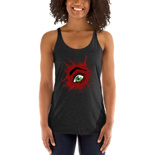 Load image into Gallery viewer, Bloodshot Eye Women's Racerback Tank