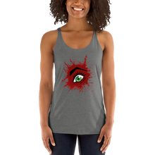 Load image into Gallery viewer, Bloodshot Eye Women's Racerback Tank