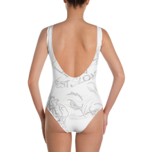 Load image into Gallery viewer, Dr. Jiynxd Red Cross One-Piece Swimsuit