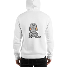 Load image into Gallery viewer, Emo Bunny Hooded Sweatshirt
