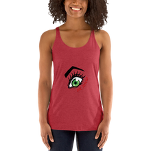 Load image into Gallery viewer, Watching you Women's Racerback Tank