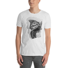 Load image into Gallery viewer, Simian Short-Sleeve Unisex T-Shirt (design on Front)