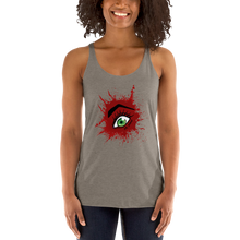 Load image into Gallery viewer, Bloodshot Eye Women's Racerback Tank