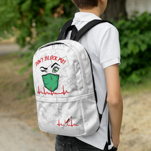 Load image into Gallery viewer, Heart Block Backpack