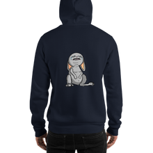Load image into Gallery viewer, Emo Bunny Hooded Sweatshirt