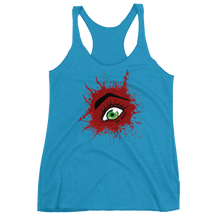 Load image into Gallery viewer, Dr. Jiynxd Bloody Eye Women's Racerback Tank