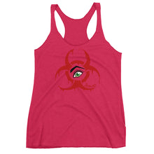 Load image into Gallery viewer, Dr. Jiynxd Biohazard Women's Racerback Tank