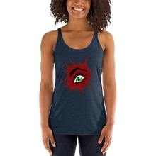 Load image into Gallery viewer, Bloodshot Eye Women's Racerback Tank