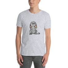 Load image into Gallery viewer, Emo Bunny Short-Sleeve Unisex T-Shirt (design on front)