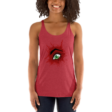 Load image into Gallery viewer, Bloodshot Eye Women's Racerback Tank