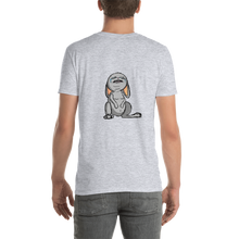 Load image into Gallery viewer, Emo Bunny Short-Sleeve Unisex T-Shirt