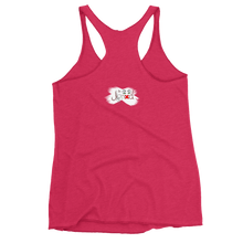 Load image into Gallery viewer, Dr. Jiynxd Bloody Eye Women's Racerback Tank