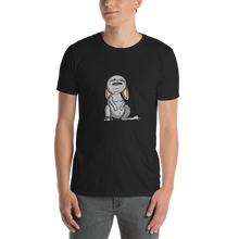 Load image into Gallery viewer, Emo Bunny Short-Sleeve Unisex T-Shirt (design on front)