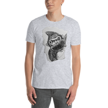 Load image into Gallery viewer, Simian Short-Sleeve Unisex T-Shirt (design on Front)
