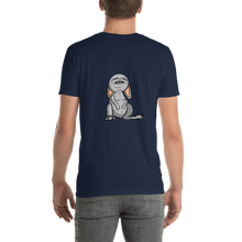 Load image into Gallery viewer, Emo Bunny Short-Sleeve Unisex T-Shirt