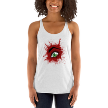 Load image into Gallery viewer, Bloodshot Eye Women's Racerback Tank