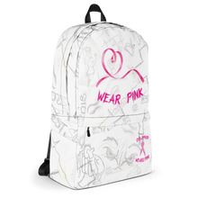 Load image into Gallery viewer, Wear Pink Dr. Jiynxd Backpack