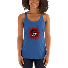 Load image into Gallery viewer, Bloodshot Eye Women's Racerback Tank