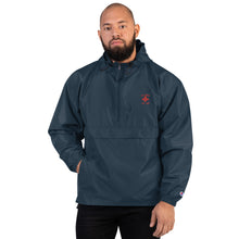 Load image into Gallery viewer, Dr. Jiynxd Embroidered Champion Packable Jacket