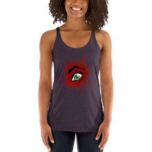 Load image into Gallery viewer, Bloodshot Eye Women's Racerback Tank