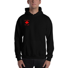 Load image into Gallery viewer, Trust me I'm A Pharmacist No Zip Hooded Sweatshirt
