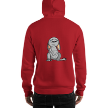 Load image into Gallery viewer, Emo Bunny Hooded Sweatshirt
