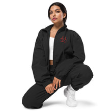 Load image into Gallery viewer, Biohazard Logo Recycled tracksuit jacket