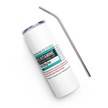 Load image into Gallery viewer, Stainless steel tumbler