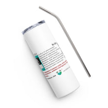Load image into Gallery viewer, Stainless steel tumbler