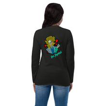 Load image into Gallery viewer, Neon Jiynxd Unisex fashion long sleeve shirt