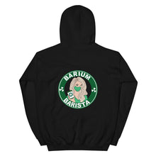 Load image into Gallery viewer, Blonde Barium Barista Rad Tech Hoodie